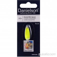 Danielson Dandymite Spoon, Brass/Fluor Red 553981245